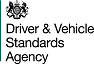 DVSA Logo Driver & Vehicle Standards Agency - Safe Driving for Life