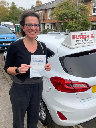 Melissa Passed Driving Test